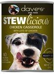 Daves Pet Food Stewlicious Chicken Casserole 13.2Oz  (Case Of 12)