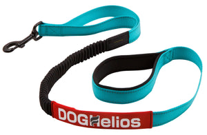 Dog Helios Neo-Indestructible Easy-Tension Sporty Embroidered Thick Durable Pet Dog Leash And Collar - Pet Totality