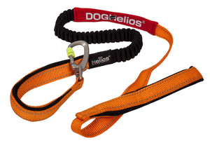 Dog Helios Neo-Indestructible Easy-Tension Sporty Embroidered Thick Durable Pet Dog Leash And Collar - Pet Totality