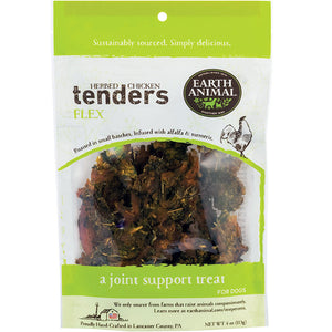 Earth Animal Tenders - Chicken - Flex - 4 oz. - Pet Totality