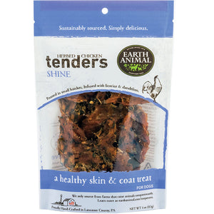 Earth Animal Tenders - Chicken - Shine - 4 oz. - Pet Totality