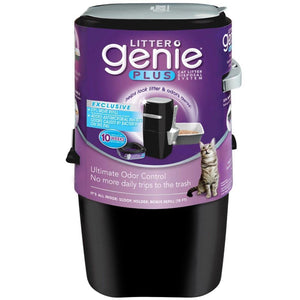 Energizer Litter Genie Plus Pail Black - Pet Totality