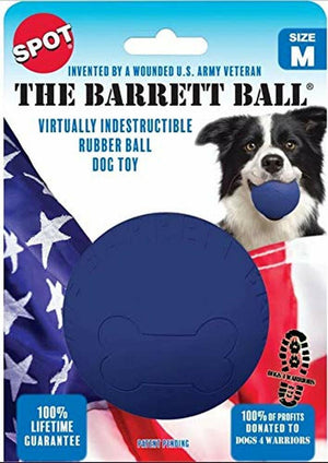 Ethical Barrett Ball 4In - Pet Totality