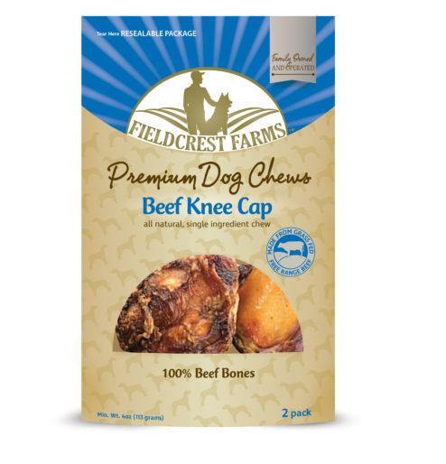 Ethical Fieldcrest Farms Beef Knee Cap 2Pk
