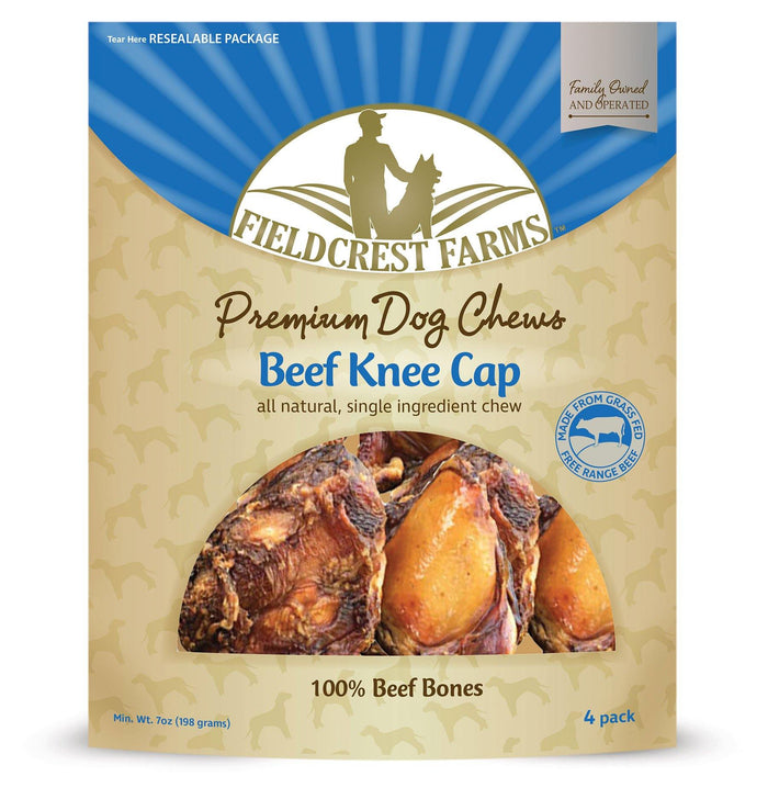 Ethical Fieldcrest Farms Beef Knee Cap 4Pk