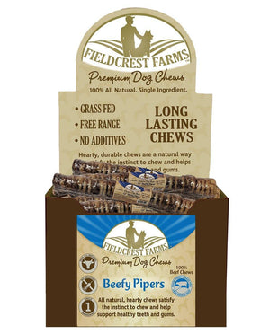Ethical Fieldcrest Farms Beefy Piper 12In 15Pc Box - Pet Totality