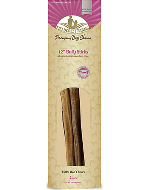 Ethical Fieldcrest Farms Bully Stick 12In 2Pk - Pet Totality