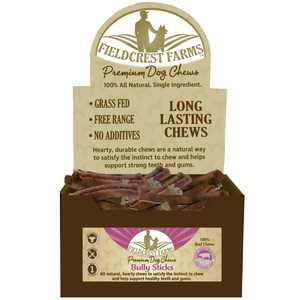 Ethical Fieldcrest Farms Bully Stick 12In 35Pc Box - Pet Totality