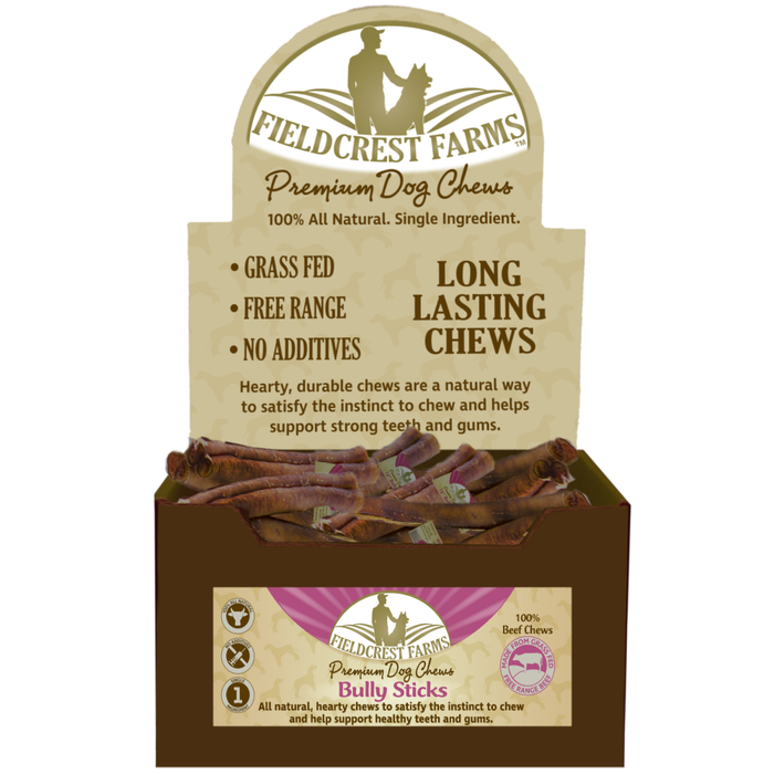 Ethical Fieldcrest Farms Bully Stick 12In 35Pc Box