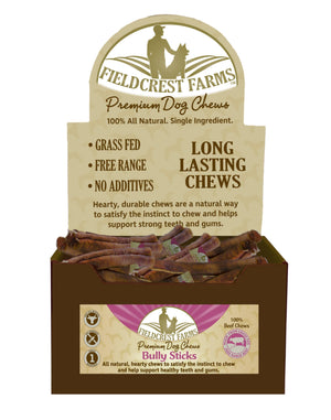 Ethical Fieldcrest Farms Bully Stick 6In 35Pc Box - Pet Totality