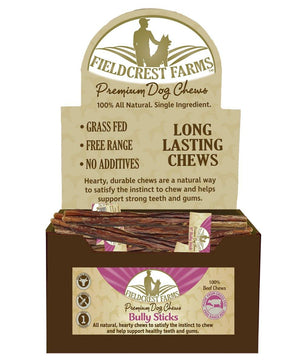 Ethical Fieldcrest Farms Bully Stick 9In 50Pc Box - Pet Totality