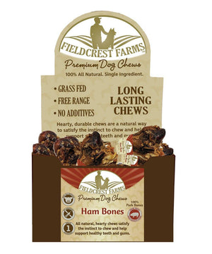 Ethical Fieldcrest Farms Ham Bone 20Pc Box - Pet Totality