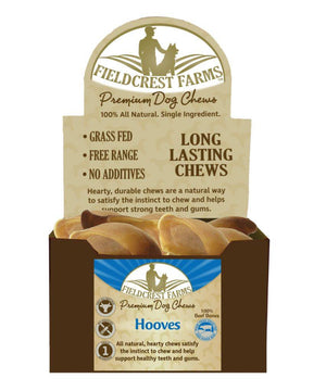 Ethical Fieldcrest Farms Hooves 75Pc Box - Pet Totality