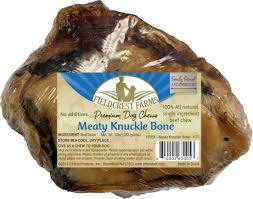 Ethical Fieldcrest Farms Meaty Knuckle Bone 20Pc Box - Pet Totality