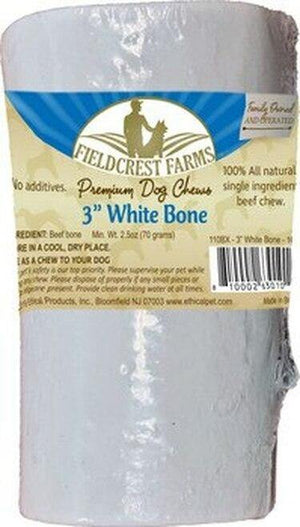 Ethical Fieldcrest Farms White Bone 3In 30Pc Box - Pet Totality