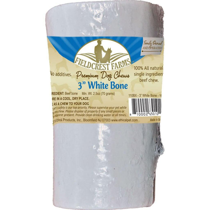 Ethical Fieldcrest Farms White Bone 6In 25Pc Box