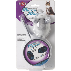 Ethical Pet Micro Mouse Remote Control Cat Toy - Pet Totality