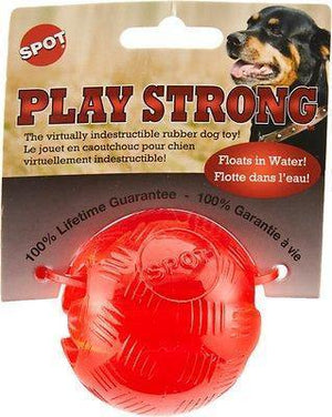 Ethical Products Play Strong Dog Ball 2.5In - Pet Totality