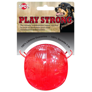 Ethical Products Play Strong Dog Ball 3.25In - Pet Totality