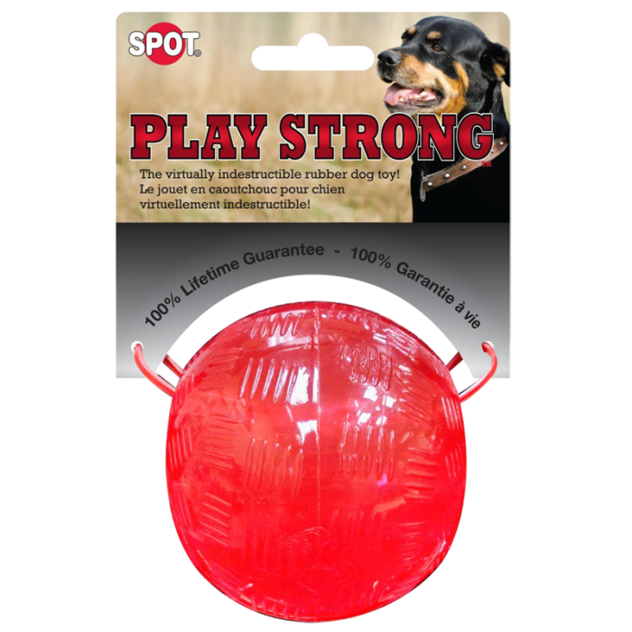Ethical Products Play Strong Dog Ball 3.25In