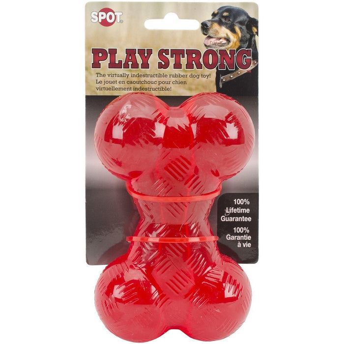Ethical Products Play Strong Dog Toy Bone 5.5In
