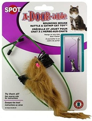 Ethical Products Spot A-Door-Able Bouncing Mouse - Pet Totality