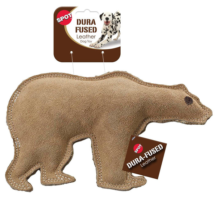 Ethical Products Spot Dura-Fused Leather Bear Large
