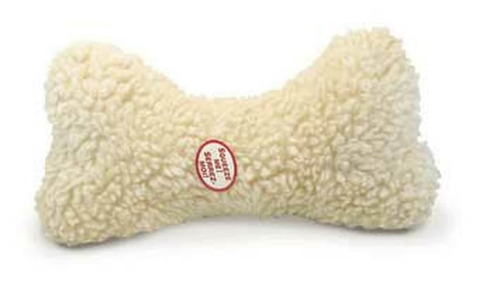 Ethical Products Spot Fleece Bone 12In