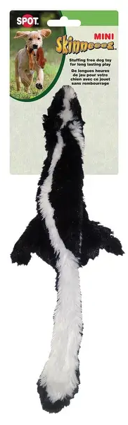 Ethical Products Spot Mini Skinneeez Forest Series Skunk - Pet Totality