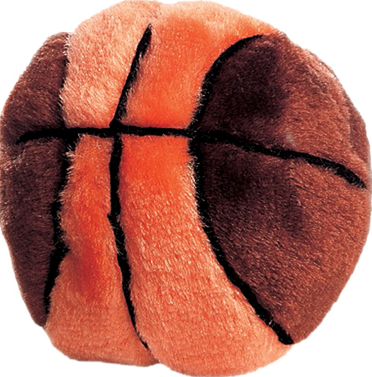 Ethical Products Spot Plush Basketball 4.5In