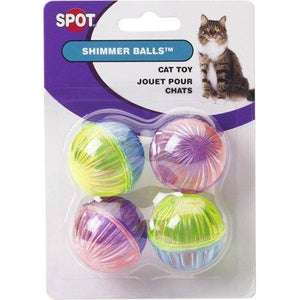 Ethical Products Spot Shimmer Balls 4Pk - Pet Totality