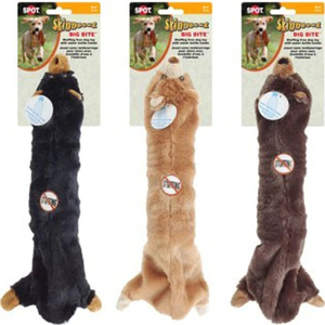 Ethical Products Spot Skinneeez Big Bite Bear Assorted - Pet Totality