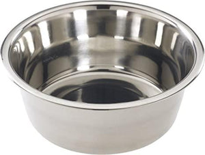 Ethical Products Spot Stainless Steel Mirror Finish Bowl 1Pt - Pet Totality