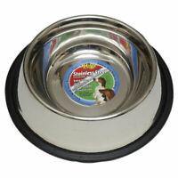 Ethical Products Spot Stainless Steel Mirror Finish No-Tip Dish 16Oz - Pet Totality