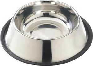 Ethical Products Spot Stainless Steel Mirror Finish No-Tip Dish 24Oz - Pet Totality