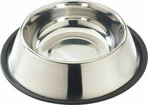 Ethical Products Spot Stainless Steel Mirror Finish No-Tip Dish 32Oz - Pet Totality