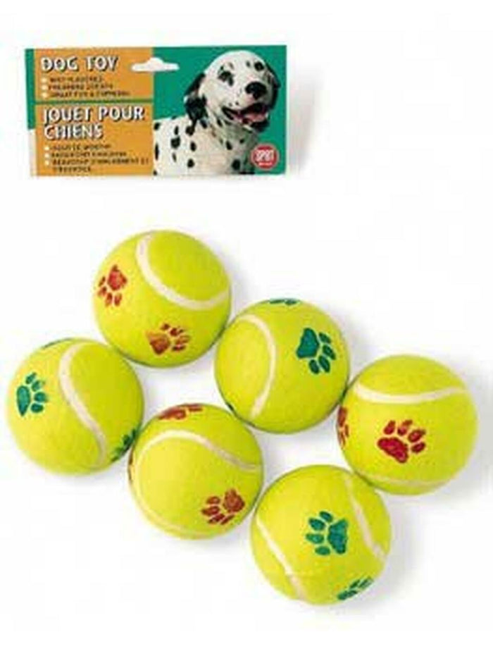 Ethical Products Spot Tennis Ball Value 6Pk