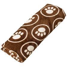 Ethical Snuggler Paws/Circle Blanket Chocolate 40X58 - Pet Totality