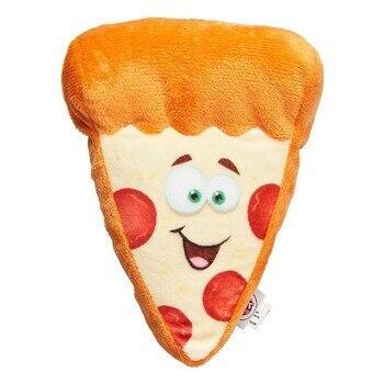 Ethical Spot Fun Food Pizza Dog Toy 6.5In