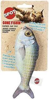 Ethical Spot Gone Fishin Tsr Wand Assorted Cat Toy - Pet Totality
