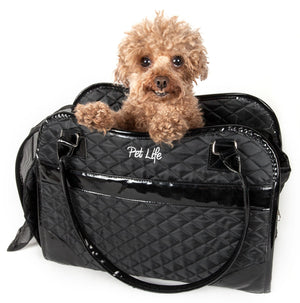 Exquisite' Handbag Fashion Pet Carrier - Pet Totality