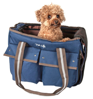 Fashion Canvas Pet Carrier - Pet Totality