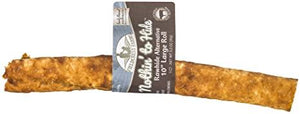 Fieldcrest Farms Nothin To Hide Roll Dog Treat Beef Large - Pet Totality