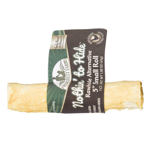 Fieldcrest Farms Nothin To Hide Roll Dog Treat Chicken Small - Pet Totality