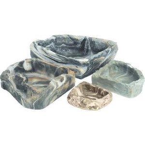 Fluker'S Non-Porous Food And Water Corner Bowl Large - Pet Totality