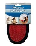 Four Paws Magic Coat Love Glove Grooming Mitt - Pet Totality