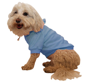 French Terry Pet Hoodie Hooded Sweater - Pet Totality