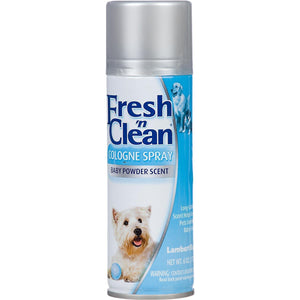 Fresh 'N Clean Baby Powder Scent Cologne Spray 6Oz - Pet Totality