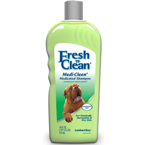 Fresh 'N Clean Medi-Clean Medicated Shampoo 18Oz - Pet Totality