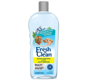 Fresh 'N Clean Odor Control Shampoo, Mountain Air Fresh - Pet Totality